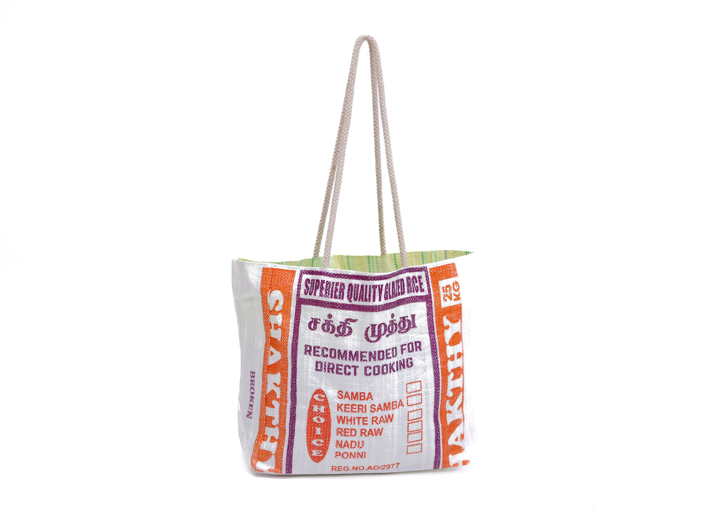 Eco-Friendly Reusable Grocery Tote Bag