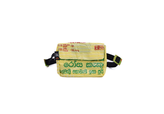 Eco-Friendly Crossbody Satchel Bag